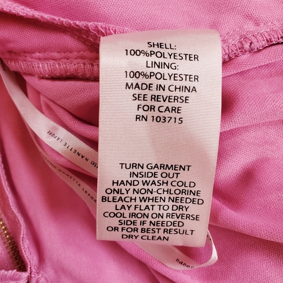 Nanette Lepore Pink Lace Summer Top - Picture 14 of 15